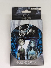 Corpse Bride Playing Cards by Aquarius